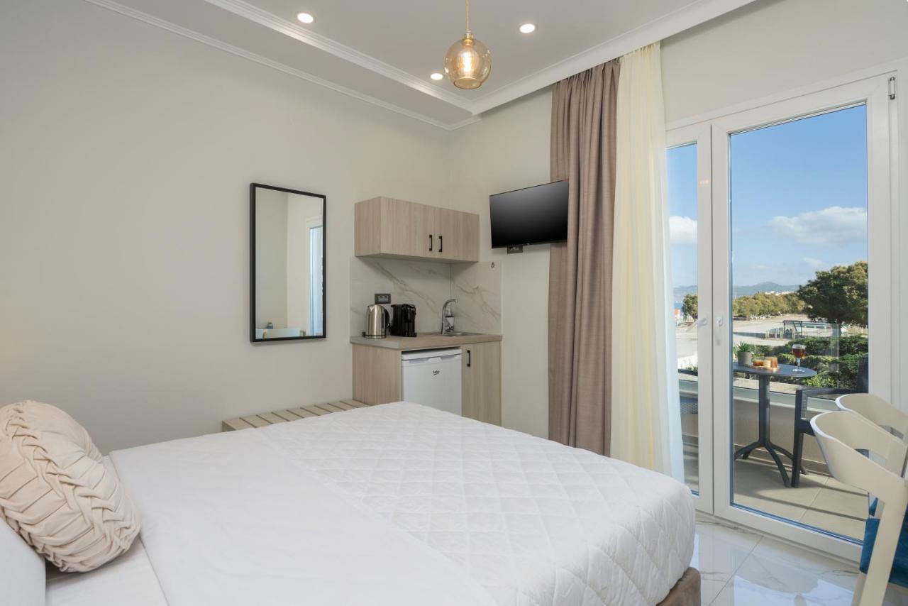 Alexia Seaview Apartments Kíssamos Exterior foto