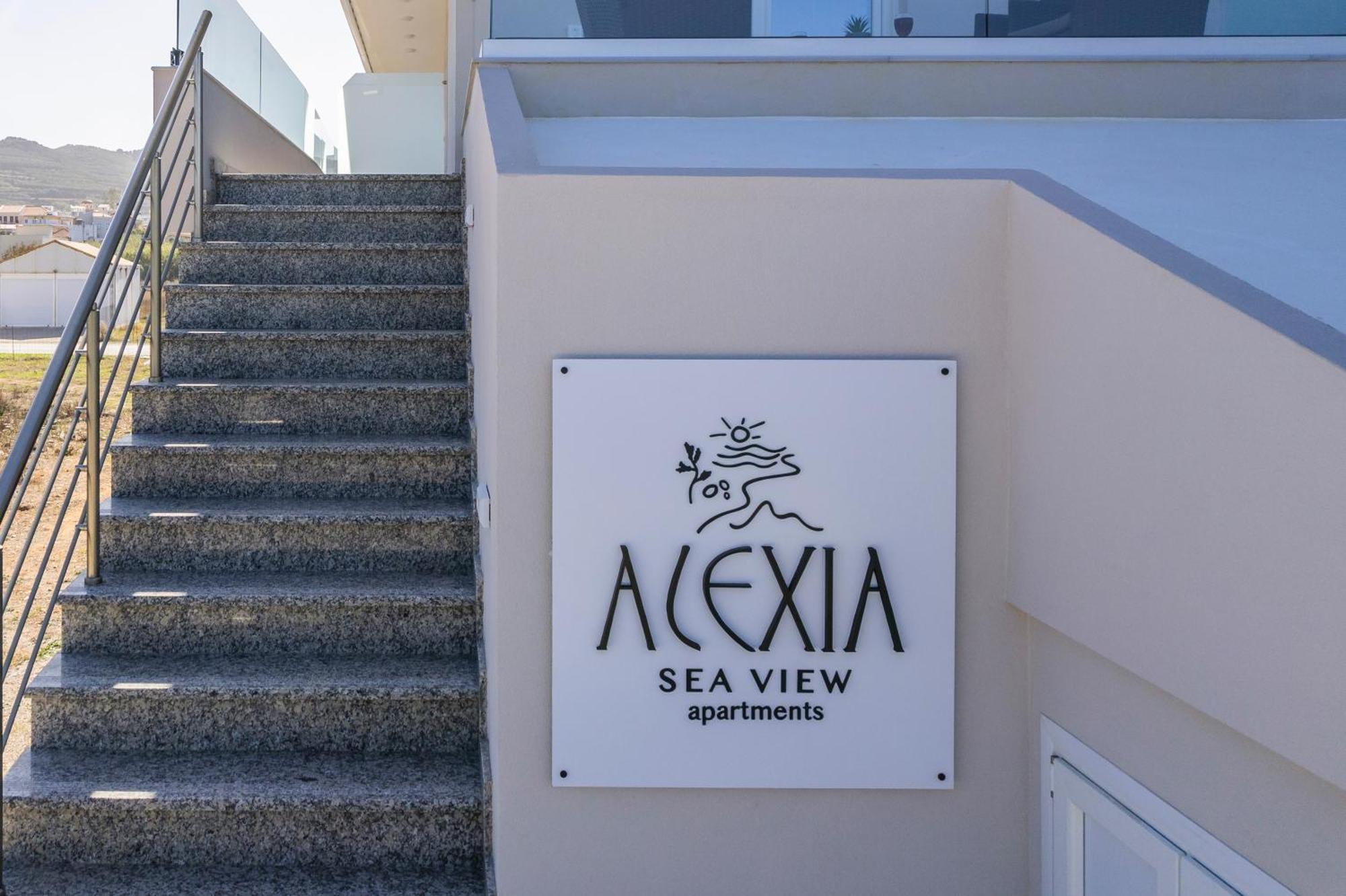 Alexia Seaview Apartments Kíssamos Exterior foto