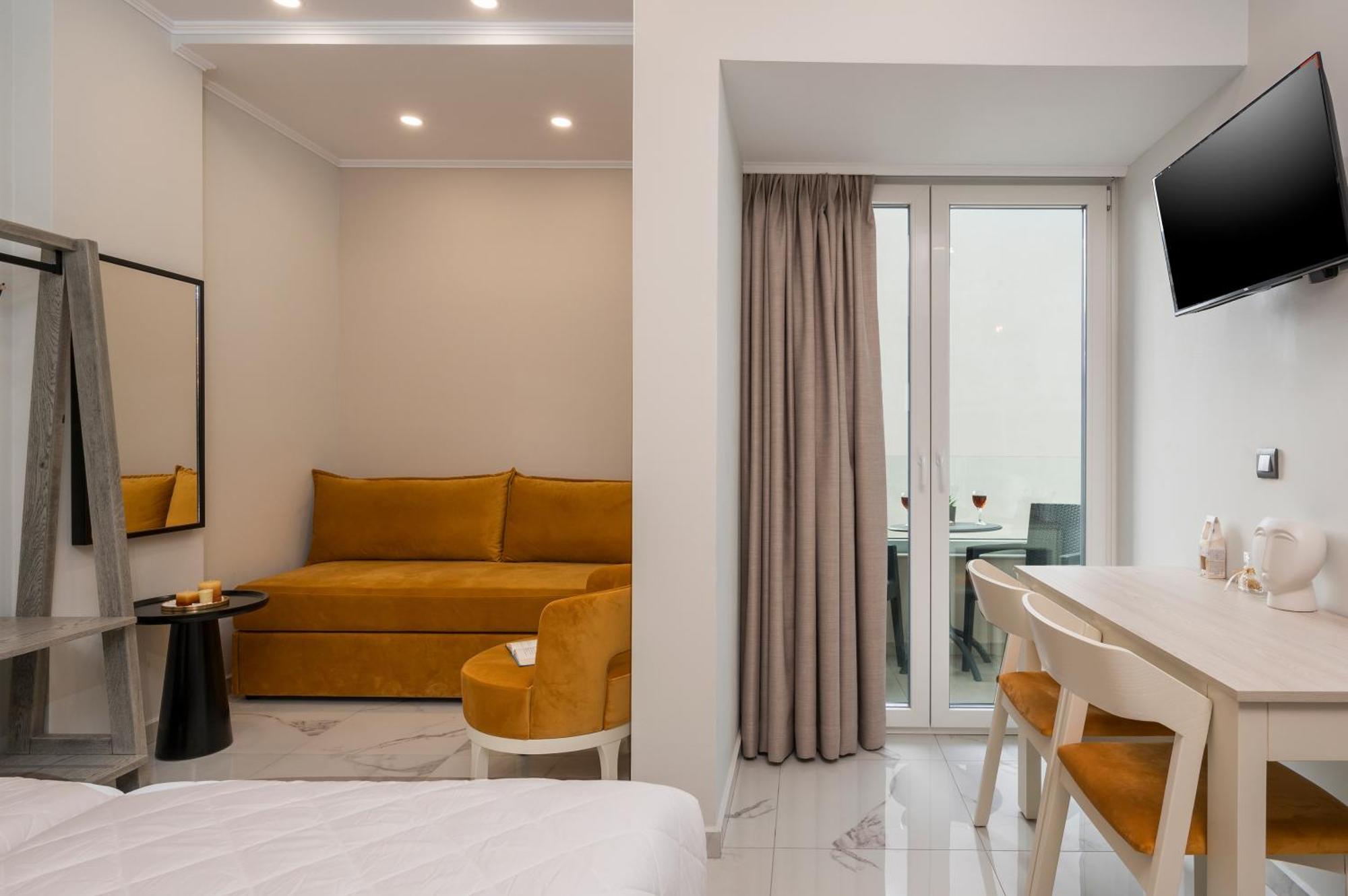 Alexia Seaview Apartments Kíssamos Exterior foto