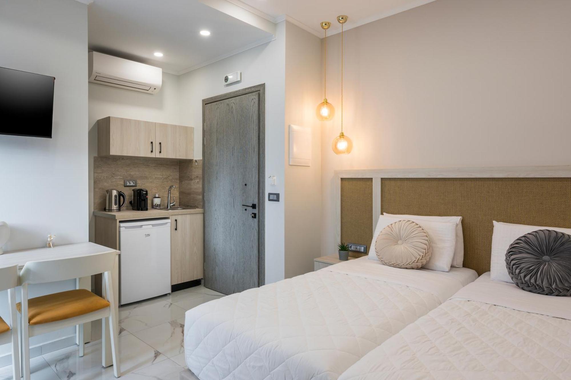 Alexia Seaview Apartments Kíssamos Exterior foto